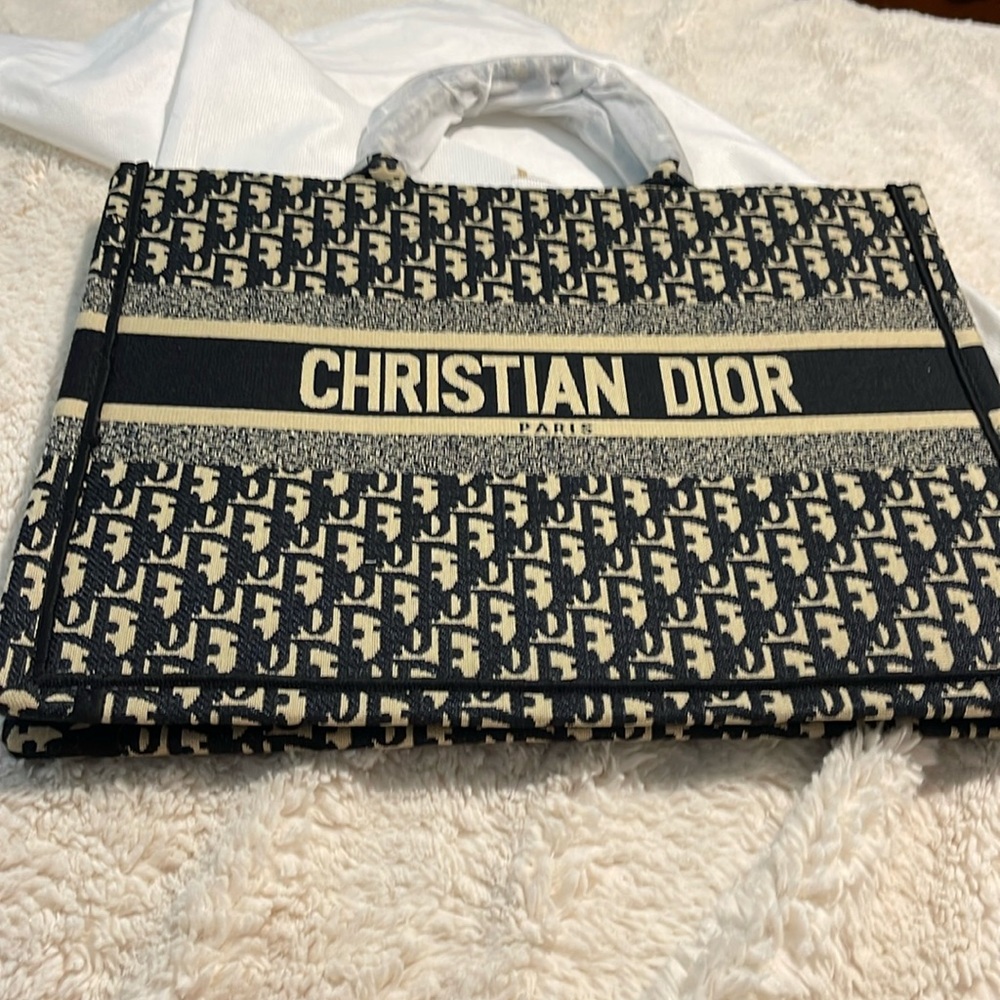 Jacquard tote Dior